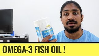 Fish oil (omega-3) essential supplement? - bodybuilding - language: sinhala