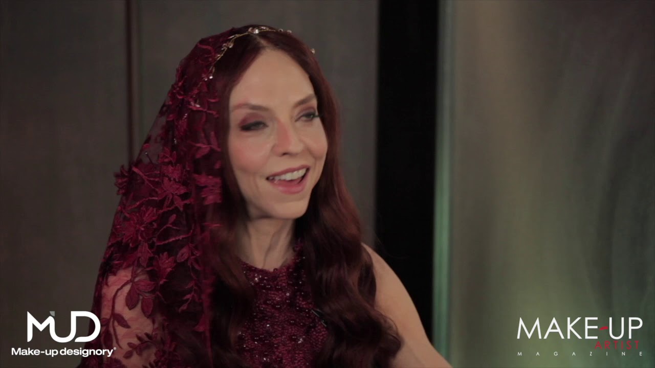 MUD Talks: Behind the Scenes of the Make-up Artist Magazine "Seeing the Future" Photoshoot