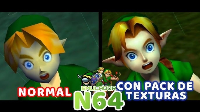 🔴Link 3ds no ocarina of time 64 ATUALIZAÇÃO e correção de bugs (android  mupen64plus) 