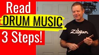 How to Read Drum Music (The Fast & Stupid Easy Way!)😁