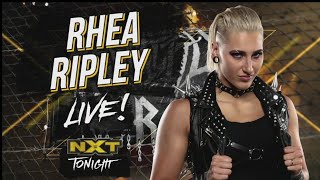 Candice Lerae, Raquel Gonzalez, Dakota Kai & Toni Storm Attacks Io Shirai & Rhea Ripley