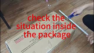 Will your products survive drop test before shipment Third-party inspection live test