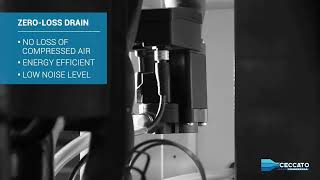 Sécheurs Par Réfrigération Cdx Marque Ceccato Du Groupe Atlas Copco Chez Powerair