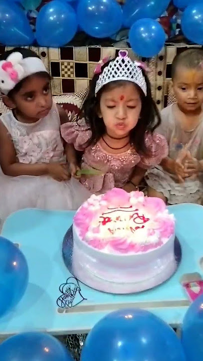 Ready let's go happy b'day to you 🥰🥰 #cutebaby #happybirthday