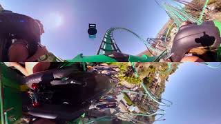 Mega Coaster  Get Ready for the Drop 360 Video