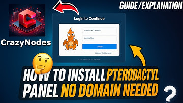 HOW TO INSTALL PTERODACTYL PANEL ON ANY FREE VPS | 2025