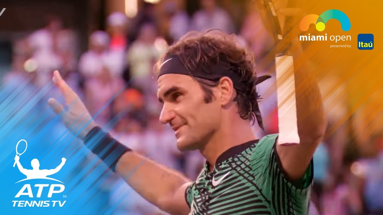 Federer, Nadal, Zverev reach quarters Miami Open 2017 Highlights Day 7