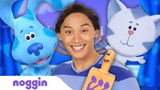The Dreidel Song And Game W Blues Clues & You Hanukkah Traditions Noggin