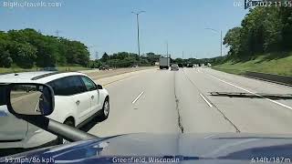 BigRigTravels LIVE | Wauwatosa, WI to Bolingbrook, IL (6/14/22 11:36 AM CDT)