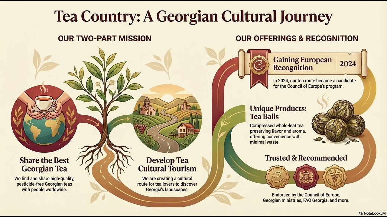 The Essence of Georgian Tea Culture