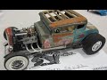 Rat Rods & Hot Rods! Unbelievable detail in scale model cars!