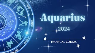 Aquarius Astrological Overview for 2024