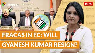 Will President, CJI take note of Indian Express' EC investigation?  | Capital Beat screenshot 5