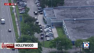 Reports of a potential threat prompts lockdown of 2 Hollywood schools