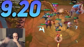 Trying out Patch 9.20! | TL Saintvicious | Teamfight Tactics