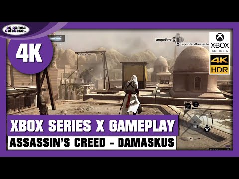 Assassin's Creed: Damaskus - Xbox Series X 4K Gameplay, HDR | PC Games Database Assassin's Creed: Damaskus - Xbox Series X 4K Gameplay, HDR | PC Games Database
