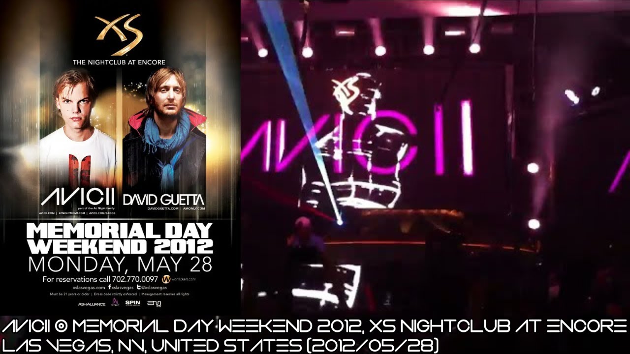 Avicii @ Memorial Day Weekend 2012, XS Nightclub At Encore Las
