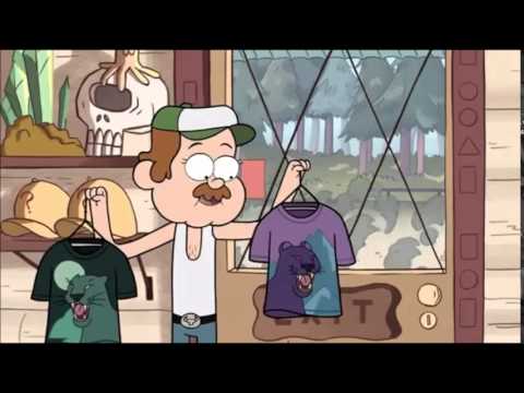 Gravity Falls Clips: Puma Shirt or 