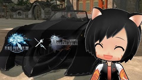 FFXIV X FFXV Regalia