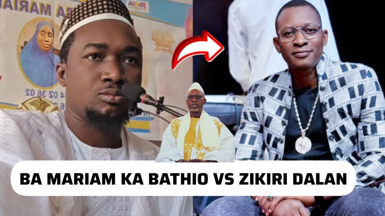 Ba Mariam ka Bathio réclame ses biens au chanteur Zikiri dalan 🙆🏽🙆🏽 partie 01