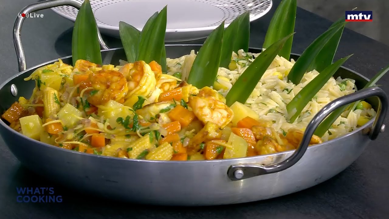 Whats Cooking - 10/07/2024 - قريدس بالكاري