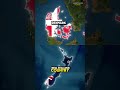 Mind-Blowing Country Facts You Didn't Know 🌍 | World Records Explained #shorts #facts #geography