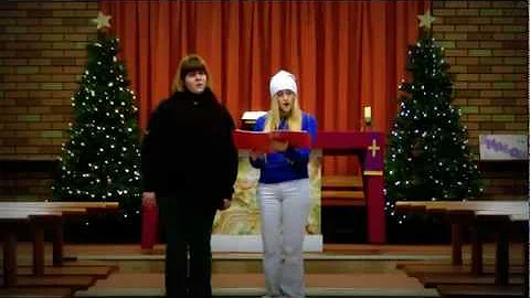 'Silent Night' - Ms Laura Slattery & Ms Hazel duet.