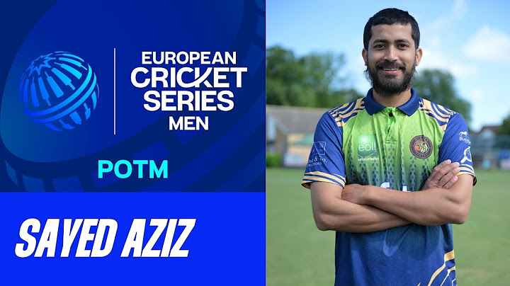 POTM Bronze Final: S.Aziz - MT vs HCH | ECS England, Hornchurch, 2025 | 13 Jun 2025 | ECS25.390