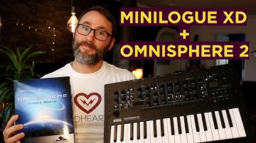 Minilogue XD + Omnisphere 2 Hardware Synth Integration Tutorial