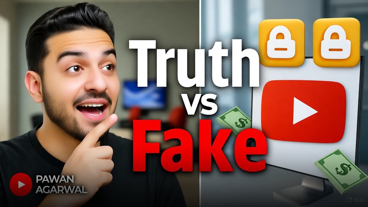 Pawan Agarwal Video Truth 2025 | Real or Fake? Blogging Reality Exposed 😱 