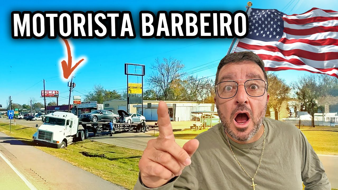 MOTORISTA BARBEIRO NA ESTRADA - YouTube