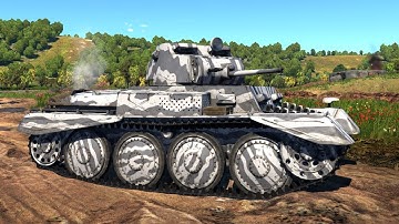 Pz.38(t) n.A. - Update La Royale Dev Server - War Thunder