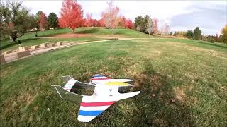 Park Flying in the Mako - RC airplane in the DTC