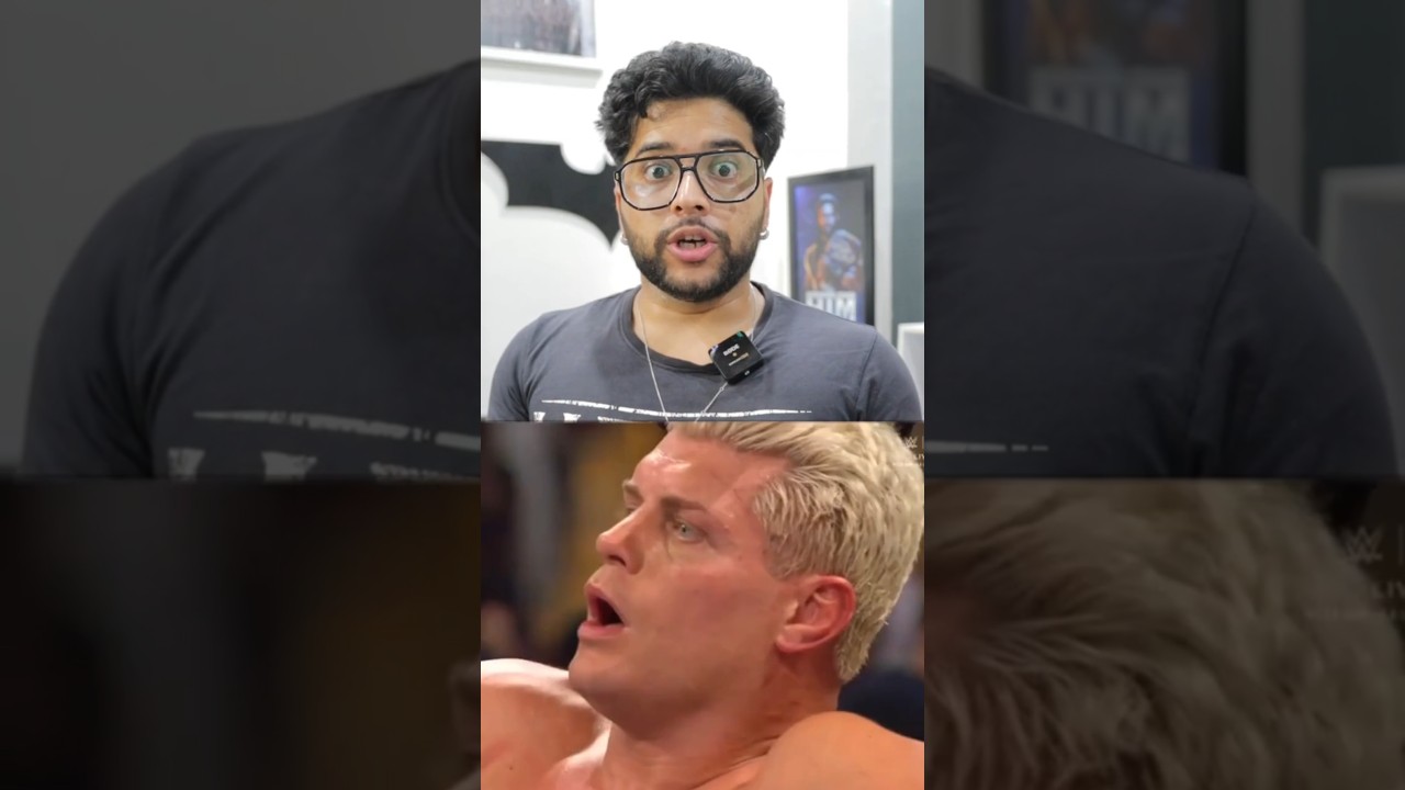 ☠️ Cody Ka Ghamand Tut Gaya 😱#samizayn #codyrhodeswwe #romanreigns #wwe