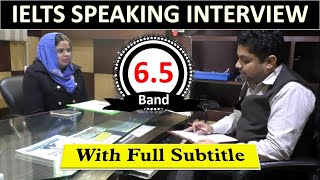 IELTS Speaking Test Sample Band 6.5 Interview - IELTS Speaking Indian Student screenshot 4