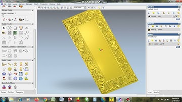 How to Import STL file into Artcam and Create Tool Path