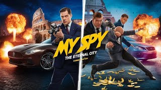 My Spy: The Eternal City | Peter Segal Comedy/Action  Movie Explained