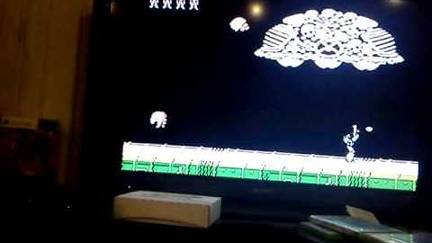 Probotector 2 / Super C NES Gameplay 1