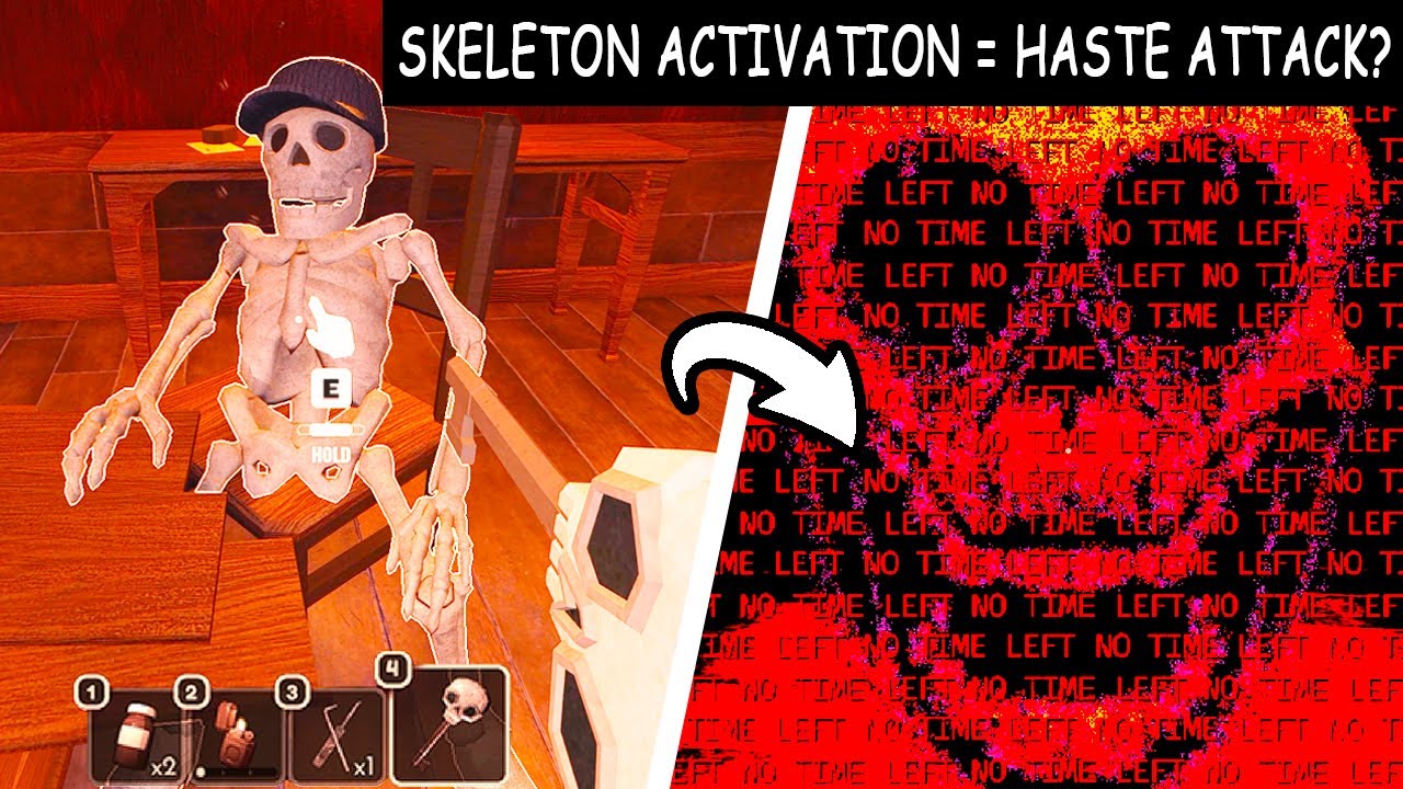 What Happens If You Activate A SKELETON with A Skeleton Key in Jeff