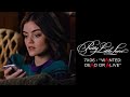 Pretty Little Liars - Aria Listens To Ezra's Voicemail About Proposal - 