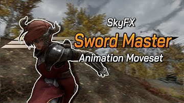 So I Made a Skyrim Animation Mod