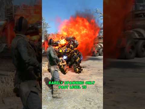 Fallout 4's RAREST