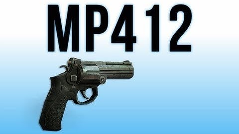 MW3: MP412 Pistol