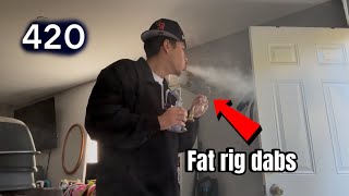RIGS DABS GOT ME FADED ASFF🫡🍃(Almost Pass out‼️‼️)
