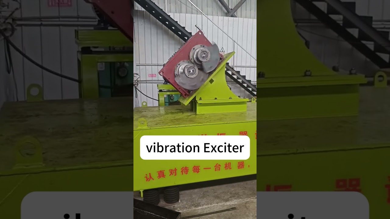 How to balance exciter?