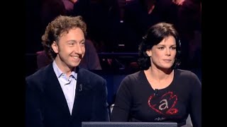 Qui veut gagner des millions ? Stéphane Bern et Stéphanie de Monaco 30/11/2004