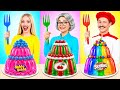 の料理チャレンジ | クレイジーなハックとレシピ Multi DO Challenge