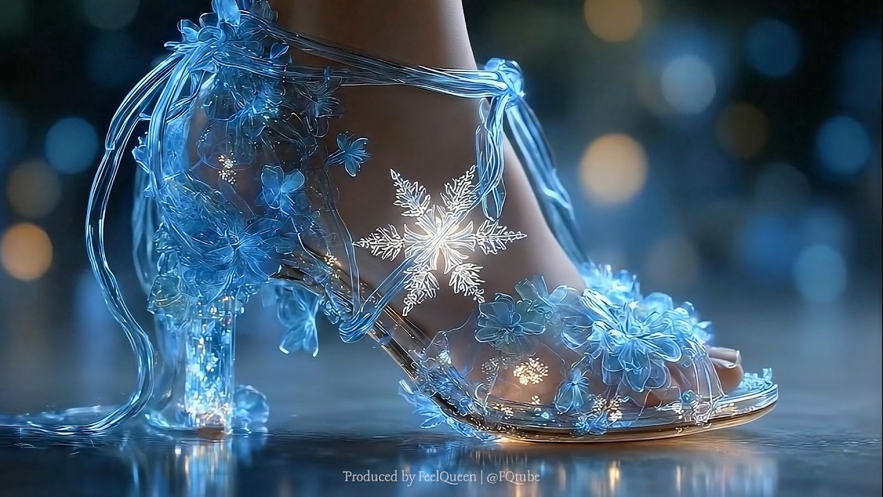 [ASMR] AI Shoes👠✨ Ep.3 Choose Your Name's First LETTER and See Your Dream Shoes | Fantasy Footwear