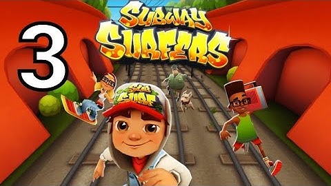 Subway Surfers Gameplay Walkthrough Part 3 (Android,IOS)