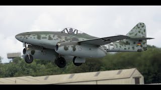 The very rare Messerschmitt Me 262 at RIAT 2023!